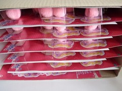 48 x My Little Pony Pom Pom Name Tags Place Cards Party Decoration NEW