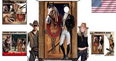 Multi-Purpose Horse Racing Photography Banner – Derby Party Essentials 6 x 4 ft