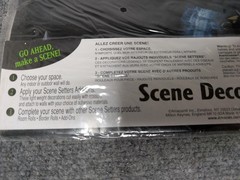 NEW Amscan Scene Setters Add Ons What Lurks Within Skeletons 2 Panels 33.5″x65″