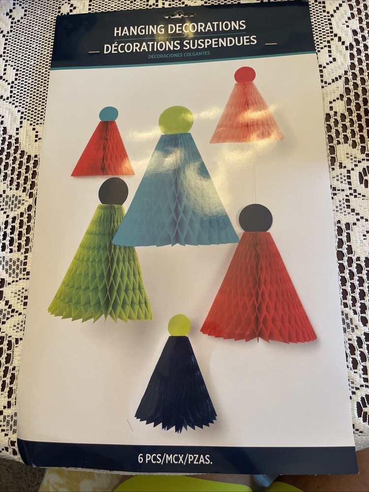 amscan Hanging Decoration 3pcs