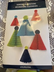 amscan Hanging Decoration 3pcs