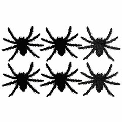 Black Hairy Spiders Halloween Decoration – Morris Costumes