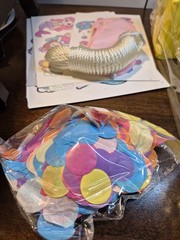 Mermaid Theme Number 1 Pinata Birthday Party Decorations Pastel NIB Easy Setup