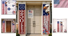 Oversized 250th Anniversary American Flag Banner – Perfect for All Occasions