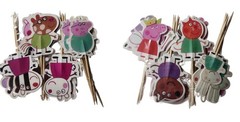 Peppa Pig Birthday Decoration Pack Foil Latex Ballons Banner Cupcake Toppers