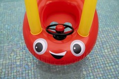 Little Tikes Cozy Coupe Inflatable Junior Baby Boat for The Little Ones, Enjoy a