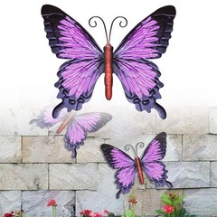 Home Wall Hanging Metal Wall Decor Animal Decoration Garden Home Decor