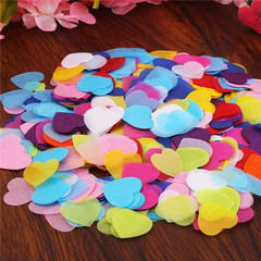 1 Inch Multicolor Hearts Paper Confetti for Wedding St. Valentine’s Day tions
