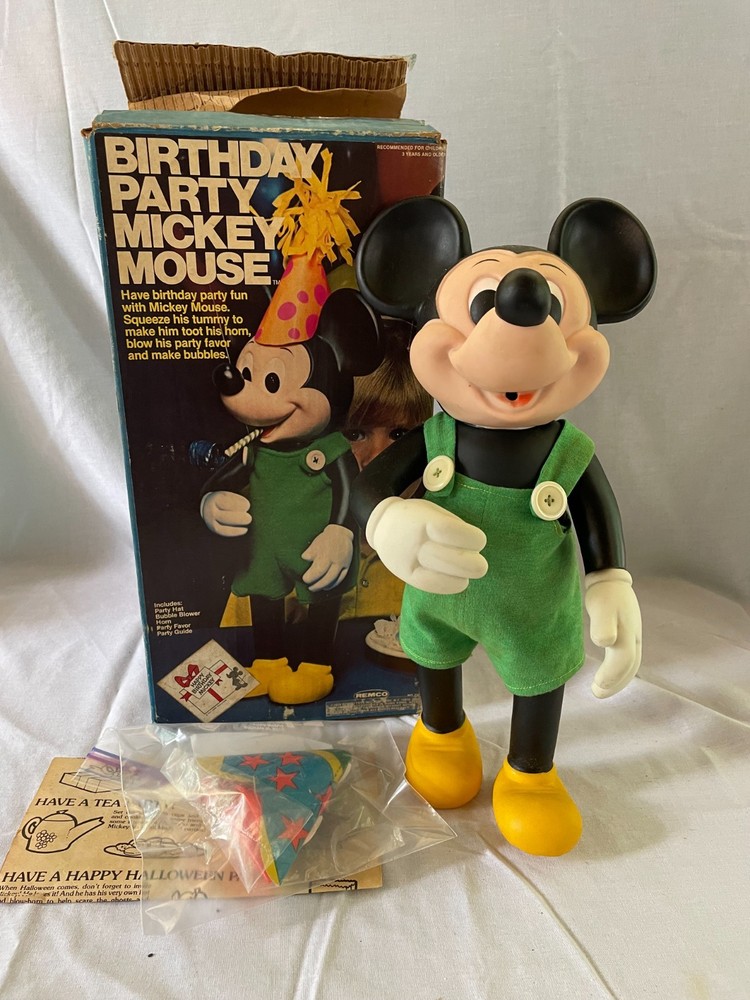 Birthday Party Mickey Mouse