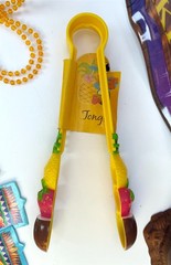 Tiki Bar Tray, Picks/Holder, Straws/Dispenser, Shot Glass Necklace, Tongs, Decor