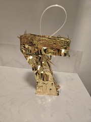 NEW 7 Mini Pinata 7th Birthday Party Decor Kids Party Decoration Gold