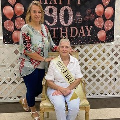 90th Birthday Decorations for Women90th Birthday Sash90th Birthday Crowns for…