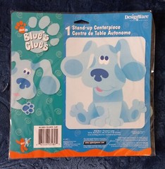 Blue’s Clues Nick Jr. Four Piece Party Favors Designware 2005