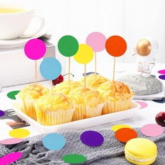 Rainbow Biodegradable Confetti for Parties & Weddings | 300pcs