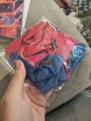 Spider Man Birthday Kit, Streamer Balloons Cake Topper Cup Cake Topper