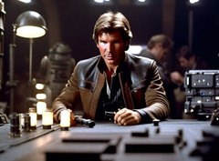 Han Solo Fan Art Star Wars