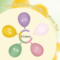 131-Piece Wildflower Balloon Arch Kit for Baby Shower Party Decorations