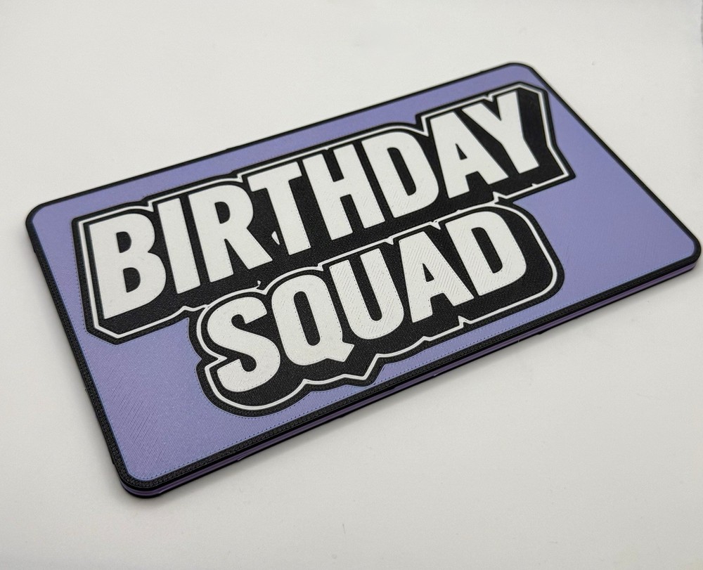 Photo Booth Props Birthday – Waterproof Durable Signs for Parties