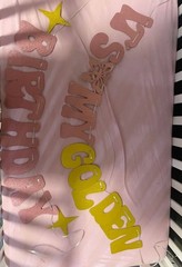 Fairy 1st Birthday Party Decoration Set Pink Gold White Floral Backdrop Banners