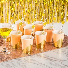 Glitter Five Stars Confetti Wedding Party Decor and Table Decor, 1.2’’ in Dia…