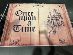 Storybook Party Banner- Perfect for Princess Party or Backdrop for Any Occasion
