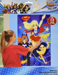DC Super Hero Girls Party Game Warner Brothers Birthday Party Decorations New