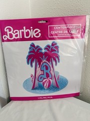 *Barbie Theme Party Centerpiece, 3 Center pieces 1F