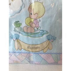 Hallmark Precious Moments Lunch Baptism Kids Party 16 Per Package New
