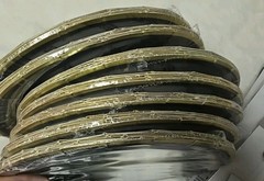 Grad Party Decor Bundle, Black And Gold, Plates, Balloon Kits, Card Box