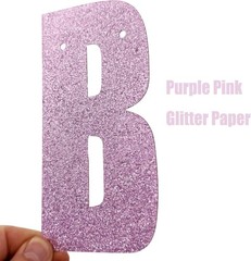 ILL BE SHINING LIKE IM BORN TO BE Banner K-Pop Demon Party Decor Hunters Glitter