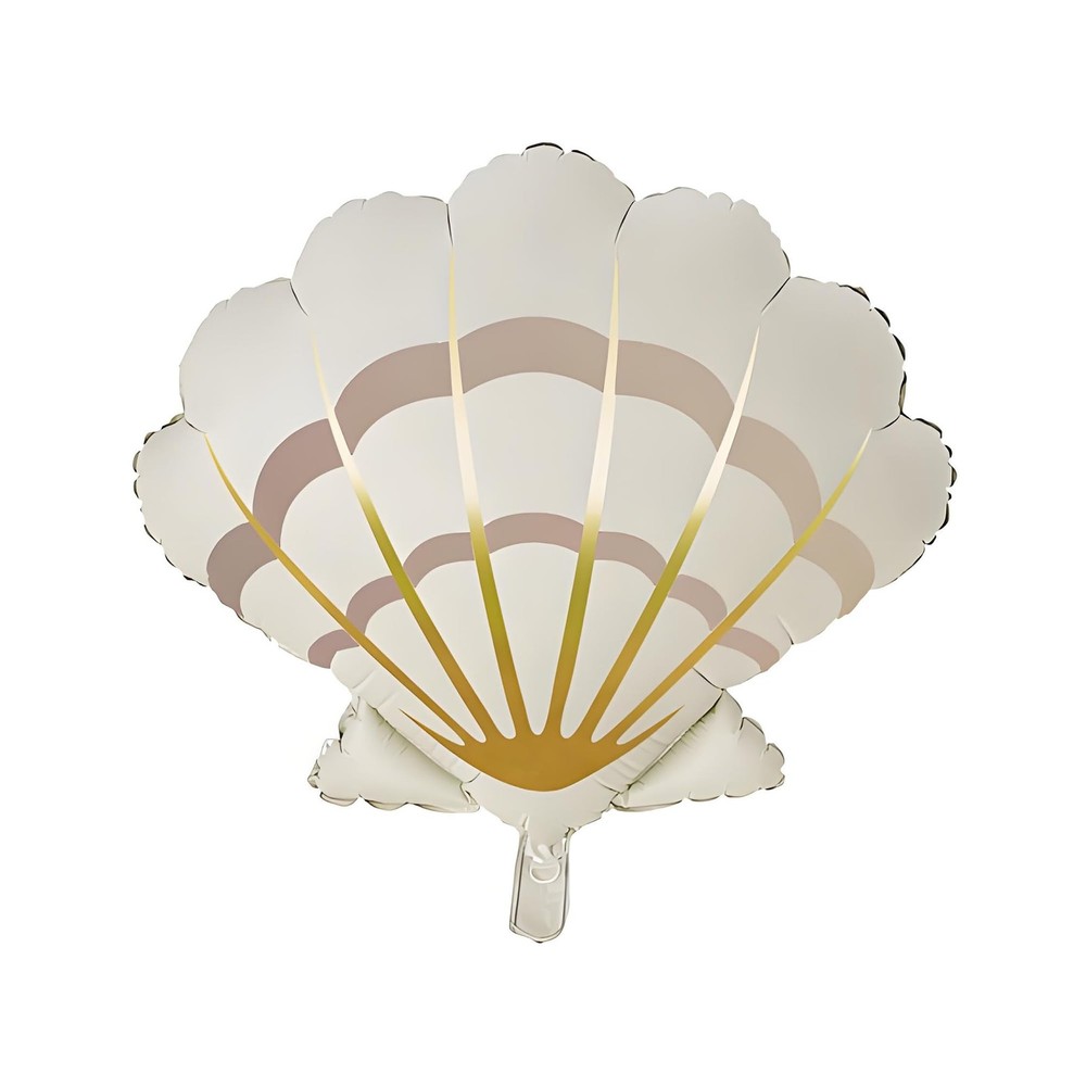 Mermaid Balloon (White Shell)
