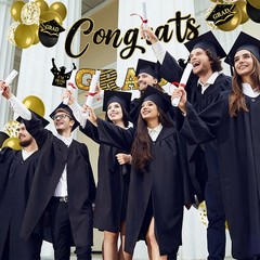 Graduation Decorations Class of 2026 Congratulation Graduations Party Supplie…