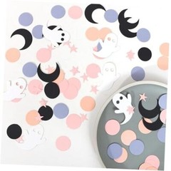 230psc Halloween Spooky Confetti – Pink Halloween Confetti, Spooky One Two