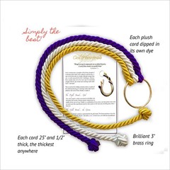 Pro A Stunning Cord Of Three Strands Wedding Knot With Ceremony Card