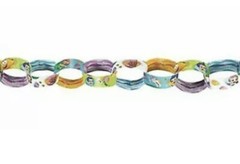 Bubble Guppies TV Birthday Party Decoration Chain Link Garland New