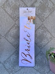 «She Said Yes» Banner & “Bride To Be” Sash Engagement Party/ Bachelorette