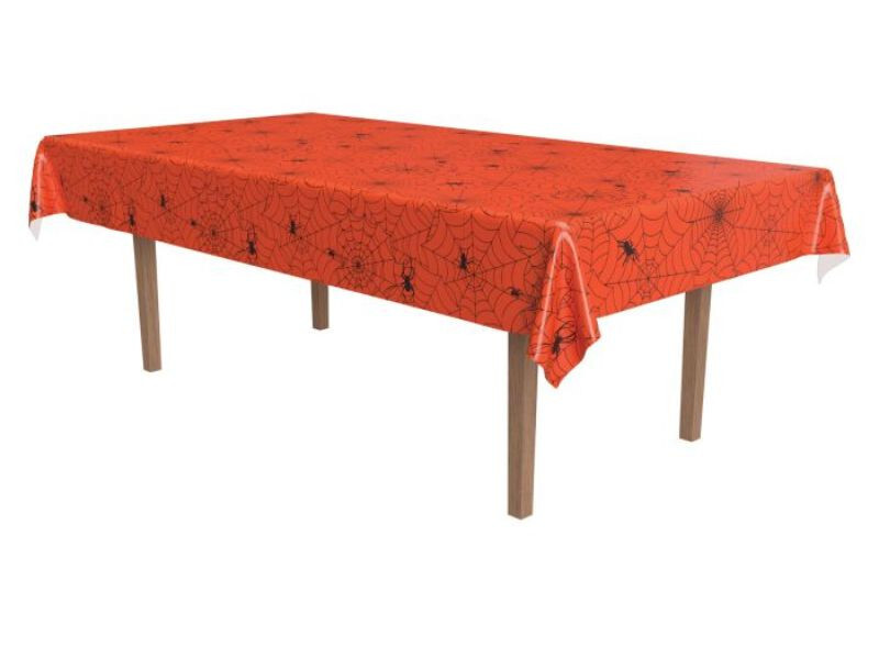 Wholesale Vintage Halloween 12 Spider Web Table Covers Beistle Party Supplies