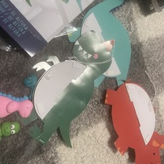 Cute Dinosaur Party Supplies Decorations Bundle