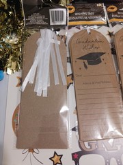 Graduation Party Supplies. Decorations, stickers, clings, plates, napkins, glass