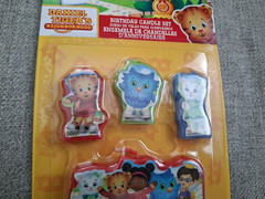 New Daniel Tiger’s Neighborhood Birthday Candle Set 4 Pcs DesignWare