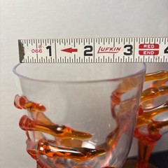 7 Skeleton Hand Plastic Wine Goblets Gothic Halloween Party Bar Decor Cups
