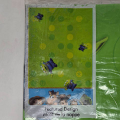 DISNEY PIXAR TOY STORY PLASTIC TABLE COVER 54″ X 102″ HALLMARK BIRTHDAY PARTY