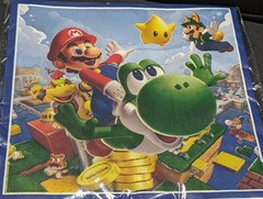 10 Pc Super Mario Party Supplies For Birthday Mario Bros B-day Party Supplies
