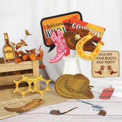 Western Photo Booth Props Wild West Party Decorations Western Decorations Texas