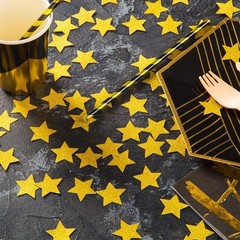 Glitter Five Stars Confetti Wedding Party Decor and Table Decor, 1.2’’ in Dia…