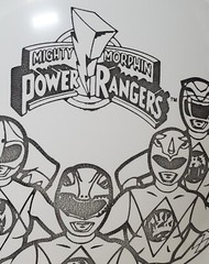 Power Rangers Ballons Hallmark Party Express 2 Packs Of 6 White Vintage 1994