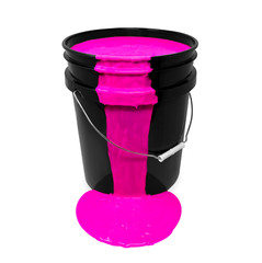milo UV Party Paint | 5 Gallon Bucket | Fluorescent Event Paint | Various Colors