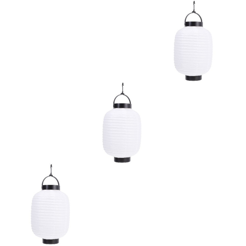 3 Pieces Japanese Home Decor Chinese Style Lantern Lunar New Year Decorations