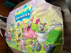 47 Pcs SpongeBob SquarePants Happy Birthday Party Decoration Complete Set..