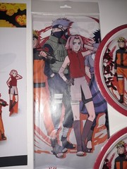 Naruto Shippuden Birthday Party Supplies & Decorations Set Plates Napkins NEW